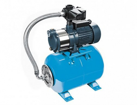 Насосная станция UNIPUMP AUTO MH 500C, 150 л/мин, 58м, бак 24л фото 3