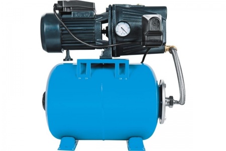 Насосная станция автоматическая 440 Вт, h 8м, UNIPUMP AUTO JET 100 S фото 2