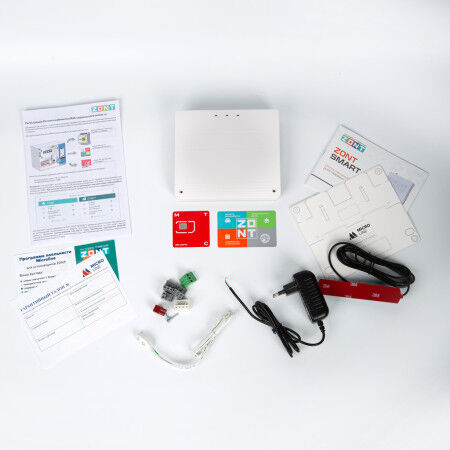 Отопительный контроллер ZONT SMART NEW фото 2