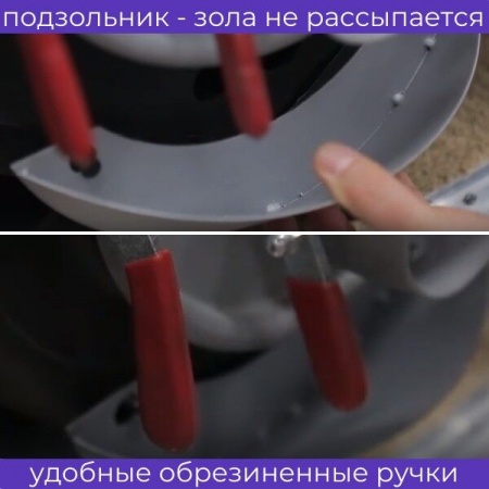 Печь воздухогрейная БВ-180 "Сибирь", до 180 м3, аналог Булерьян фото 6