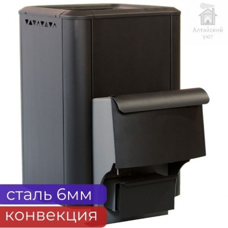 Печь для бани Сибирь 20 кВт, на 20 м3