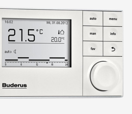 Пульт управления BUDERUS RC310 White для Logamatic EMS Plus