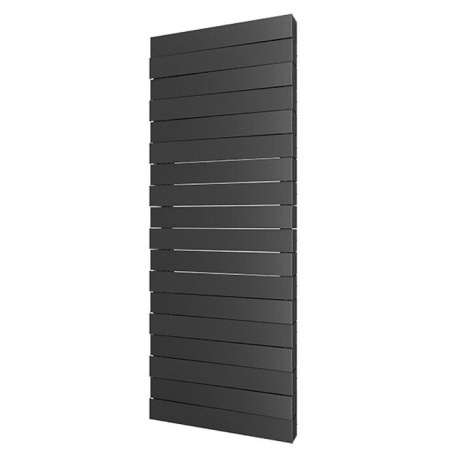 Радиатор вертикальный дизайнерский биметаллический Royal Thermo Piano Forte Tower 500/Noir Sable 500/18 секций, 3,4 кВт