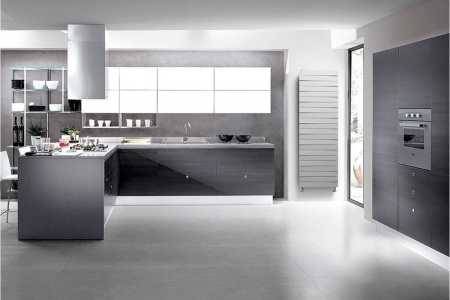 Радиатор вертикальный дизайнерский биметаллический Royal Thermo Piano Forte Tower 500/Silver Satin 500/18 секций, 3,4кВт фото 3