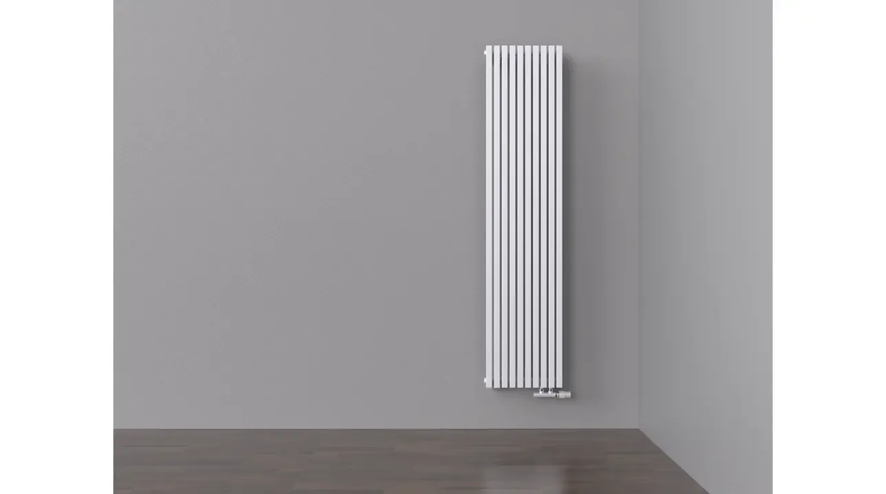 Радиатор трубчатый стальной QUADRUM 40 V 1750- 8 секций Кофейный Муар фото 8