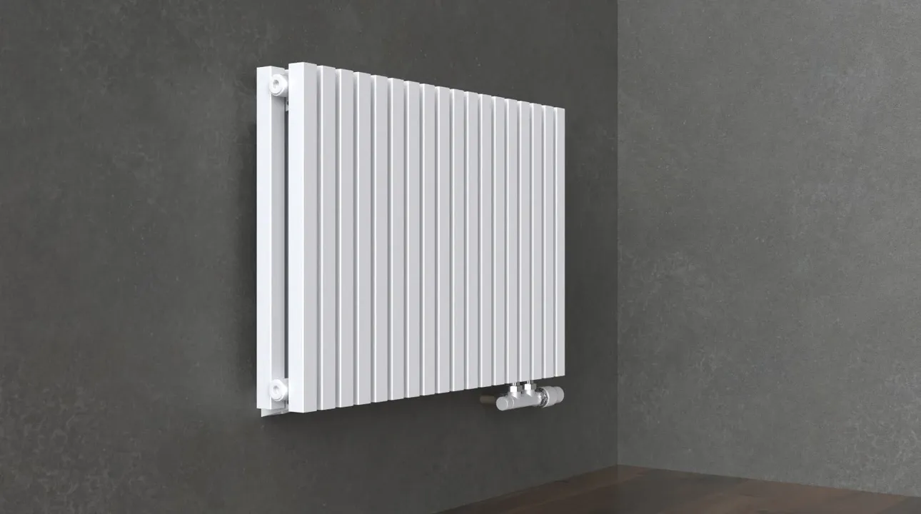 Радиатор трубчатый стальной QUADRUM 50 V 1750 - 8 секций Кофейный Муар фото 6
