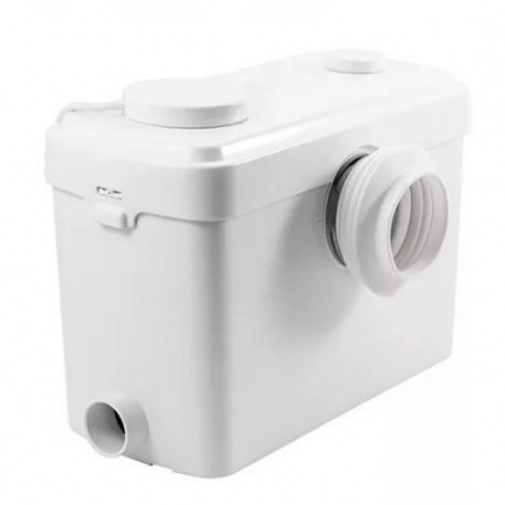 Санитарный насос для туалета PUMPMAN ST400A, 3 вход, фекальный измельчитель