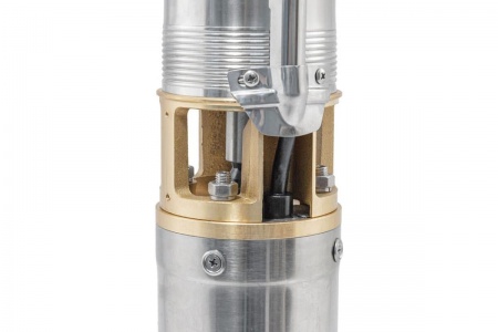Скважинный центробежный насос Unipump ECO 2-73, 4", 40 м, 75 л\мин, 87 м напор, погружение 60 м фото 3