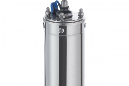 Скважинный центробежный насос Unipump БЦП 3,5-0,63-110 1500 Вт,1 м кабель, 100 м погружение, 105 л\мин, 120 м напор фото 2