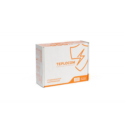 Стабилизатор напряжения Teplocom ST-222/500-И для газовых котлов до 20 кВт фото 11