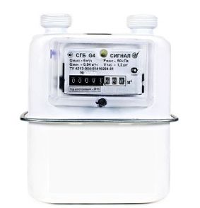 Счетчик газа СИГНАЛ-12(11/4") СГБ G-4 правый