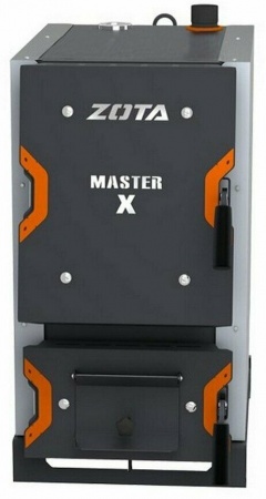 Твердотопливный котел длительного горения ZOTA Master X-20, 20 кВт, одноконтурный с плитой фото 5