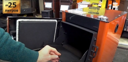 Твердотопливный котел длительного горения Теплодар Куппер ОК-15 (2.0), 15 кВт, одноконтурный фото 6