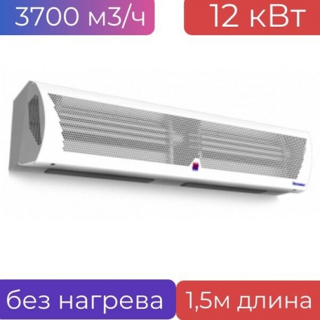 Тепловая электрическая завеса КЭВ-12П4041Е (длина 1,5м)