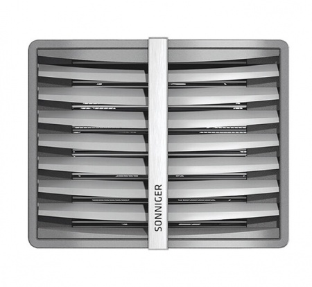 Тепловентилятор водяной SONNIGER CR ONE Mini AC (5-25 кВт) с консолью фото 2