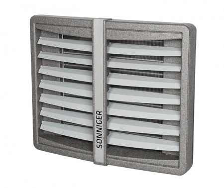 Тепловентилятор водяной SONNIGER CR ONE Mini AC (5-25 кВт) с консолью фото 3