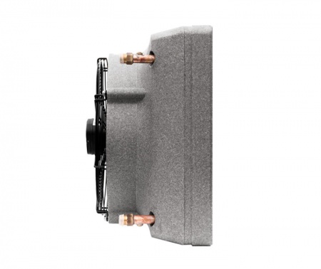 Тепловентилятор водяной SONNIGER CR ONE Mini AC (5-25 кВт) с консолью фото 4
