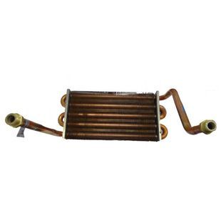 Теплообменник для газовых котлов Buderus U072-24/24K и Bosch WBN6000-24C/24H, медный, первичный