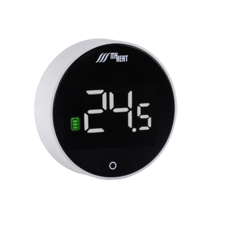 Термостат комнатный MyHeat беспроводной (белый)