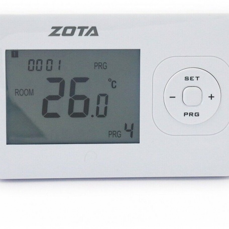 Термостат комнатный проводной ZT-02H ZOTA