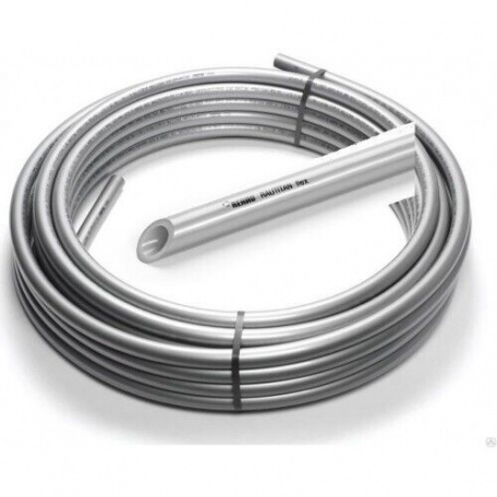 Труба PEXa 16*2.2 REHAU Flex RAUTITAN (100м) с кислородным барьером, серая