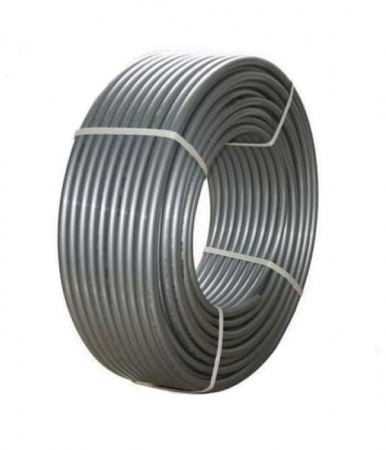 Труба PEXa 16*2.2 REHAU Flex RAUTITAN (100м) с кислородным барьером, серая фото 2