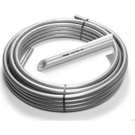 Труба PEXa 20*2.8 REHAU Flex RAUTITAN (100м) с кислородным барьером, серая фото 2