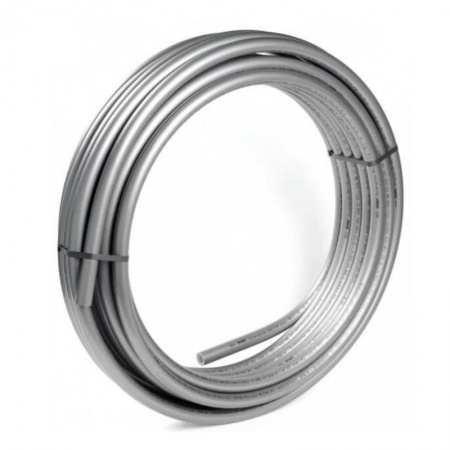 Труба PEXa 20*2.9 REHAU Stabil PLATINUM RAUTITAN (100м) с кислородным барьером, серая фото 3