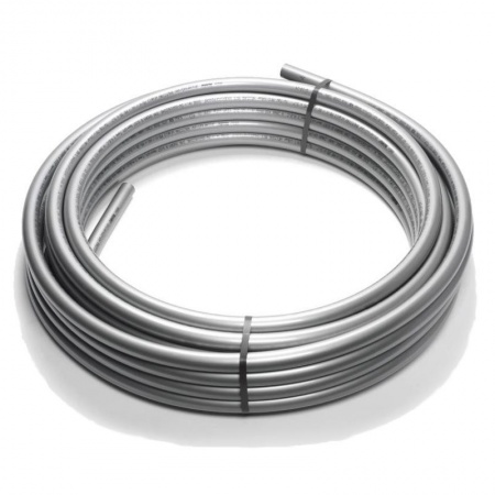 Труба PEXa 25*3.7 REHAU Stabil PLATINUM RAUTITAN (50м) с кислородным барьером, серая фото 3