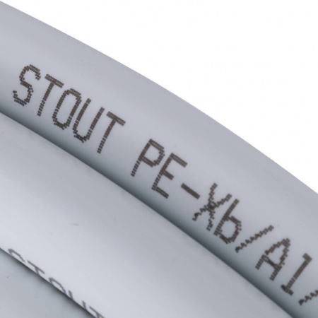 Труба металлопластиковая 20х2,0 (бухта 100м) STOUT (SPM-0001-102020) (Италия) фото 4
