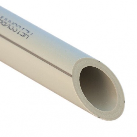 Труба полипропиленовая PP-R 20х2,8 PN20 SDR 7,4 (белый) Heisskraft