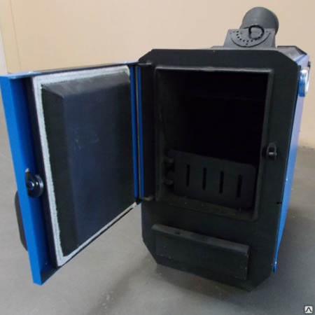 Угольный котел Zota Box-10 кВт фото 2