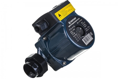 Циркуляционный насос UNIPUMP CP 25-40 130 мм с гайками, напор 4 м, диаметр 25мм, расход 48 л\мин, 3 скорости, 87394 фото 3