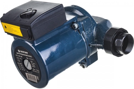 Циркуляционный насос UNIPUMP CP 25-80 180 мм с гайками, напор 8 м, диаметр 25мм, расход 110 л\мин, 3 скорости, 67837 фото 2