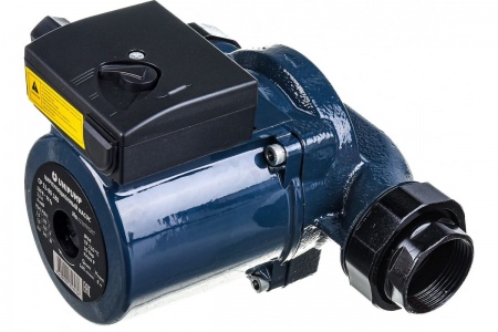 Циркуляционный насос UNIPUMP CP 32-80 180 мм с гайками, напор 8 м, диаметр 32 мм, расход 135 л\мин, 3 скорости, 77870 фото 2