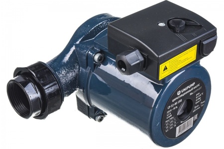 Циркуляционный насос UNIPUMP CP 32-80 180 мм с гайками, напор 8 м, диаметр 32 мм, расход 135 л\мин, 3 скорости, 77870 фото 3