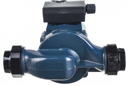 Циркуляционный насос UNIPUMP CP 32-80 180 мм с гайками, напор 8 м, диаметр 32 мм, расход 135 л\мин, 3 скорости, 77870 фото 4