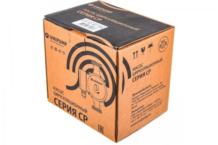 Циркуляционный насос UNIPUMP CP 32-80 180 мм с гайками, напор 8 м, диаметр 32 мм, расход 135 л\мин, 3 скорости, 77870 фото 8