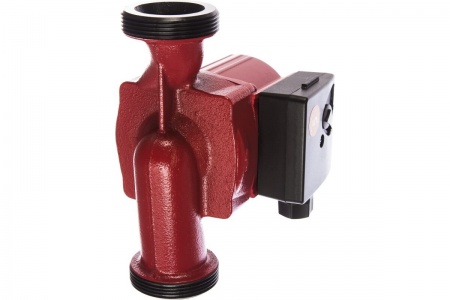 Циркуляционный насос Unipump UPС 32-60 180 мм с гайками, напор 6 м, диаметр 25мм, расход 63 л\мин, 3 скорости, 15467 фото 2