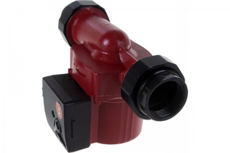 Циркуляционный насос Unipump UPС 32-60 180 мм с гайками, напор 6 м, диаметр 25мм, расход 63 л\мин, 3 скорости, 15467 фото 4