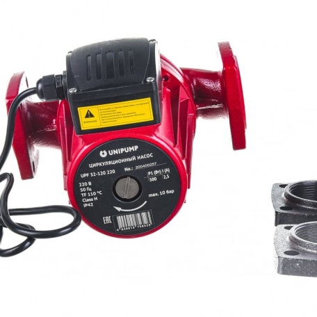 Циркуляционный насос фланцевый Unipump UPF 32-120 220 мм, 183 л/мин, 12 м напор, 83924