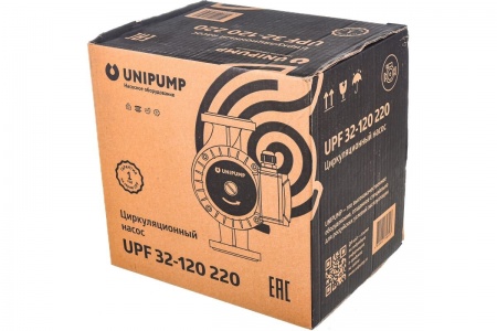 Циркуляционный насос фланцевый Unipump UPF 32-120 220 мм, 183 л/мин, 12 м напор, 83924 фото 5