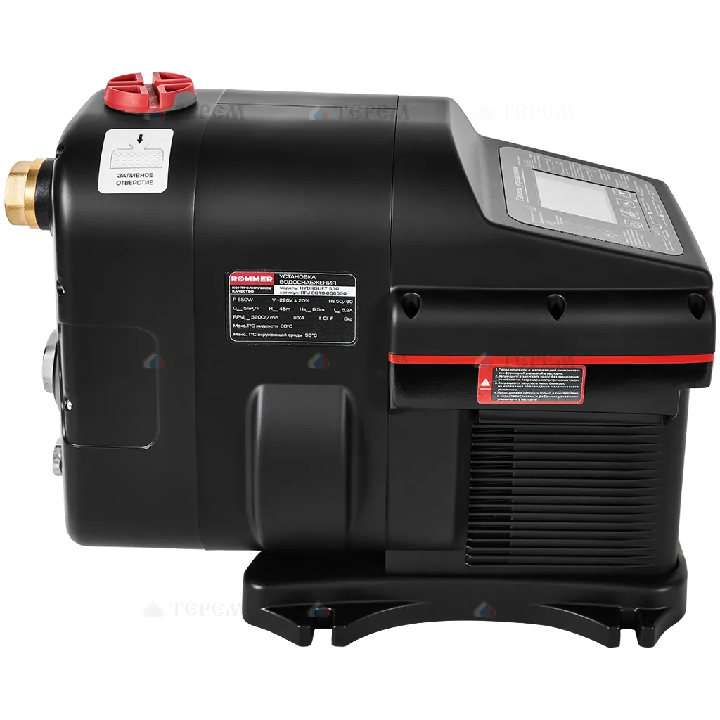 Частотная насосная станция HYDROLIFT 550 ROMMER, аналог GRUNDFOS SCALA2