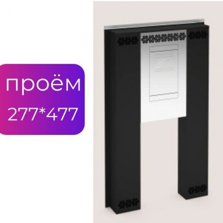 Экран защитный для банной печи фронтальный 20 Теплодар