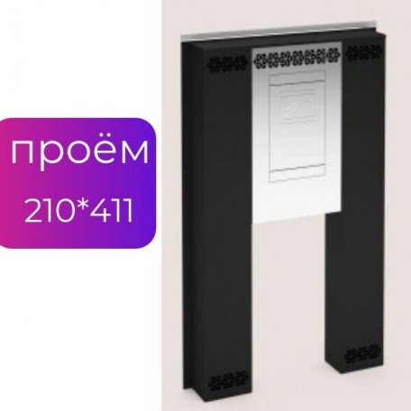 Экран защитный для банной печи фронтальный 9 Теплодар