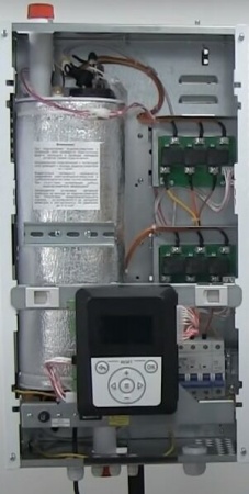 Электрокотел ZOTA «Lux - X» - 4.5 кВт с новым контроллером X-line фото 3