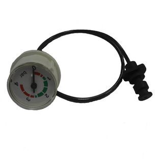 Манометр с трубкой газовых котлов U072/WBN6000 BOSCH/BUDERUS на 24 кВт