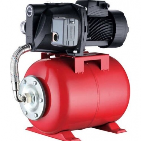 Насосная станция ATJET 100, бак 24л напор 40м, 50 л\мин Pumpman